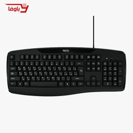 کیبورد تسکو | با سیم | مدل TK 8043