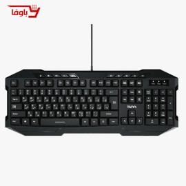 کیبورد تسکو | با سیم | مدل TK 8042