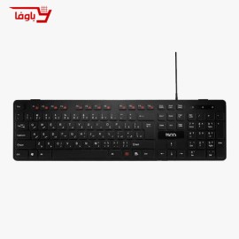 کیبورد تسکو | با سیم | مدل TK 8045