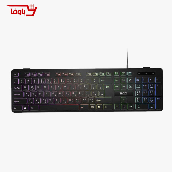 کیبورد تسکو | با سیم | مدل TK 8049