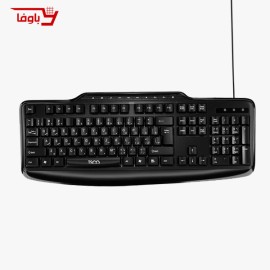 کیبورد تسکو | با سیم | مدل TK 8048