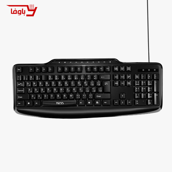 کیبورد تسکو | با سیم | مدل TK 8048