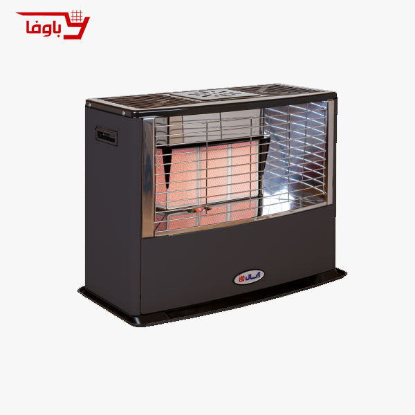 بخاری گازی آبسال | مدل 405 | بدون دوکش | تابشی(سرامیکی)