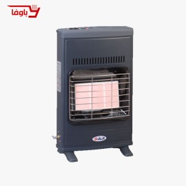 بخاری گازی آبسال | مدل 437F | بدون دوکش | تابشی(سرامیکی) | فن دار