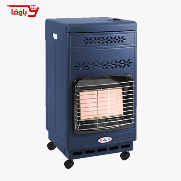 بخاری گازی آبسال | مدل 444 | بدون دوکش | گاز مایع