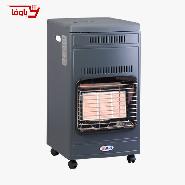 بخاری گازی آبسال | مدل 440 | بدون دوکش | گاز مایع