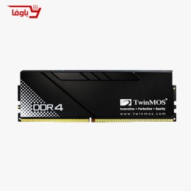 رم کامپیوتر توین موس 16 گیگابایت DDR4  | مدل TWIN MOSS  3200Mhz CL22