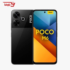 موبایل شیائومی | Poco M6 | ظرفیت 128GB | رم 6GB