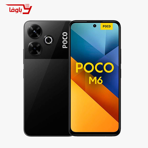 موبایل شیائومی | Poco M6 | ظرفیت 128GB | رم 6GB