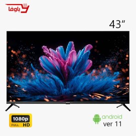 تلویزیون نکسار | هوشمند | مدل H43T618N | سایز 43 اینچ | FULL HD