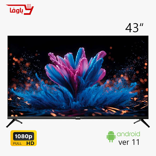 تلویزیون نکسار | هوشمند | مدل H43T618N | سایز 43 اینچ | FULL HD