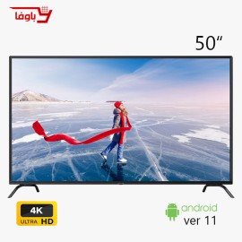 تلویزیون نکسار | هوشمند | مدل U50E616N | سایز 50 اینچ | 4K