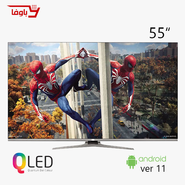 تلویزیون سام | هوشمند | مدل QA 55Q70D | سایز 55 اینچ | QLED