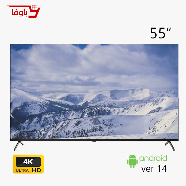 تلویزیون اسنوا | هوشمند | مدل 55SA700 | سایز 55 اینچ | 4K | اندروید 14