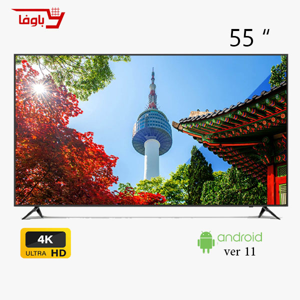 تلویزیون دوو | هوشمند | مدل 55MS3500UII | سایز 55 اینچ | 4K | سری ULSAN