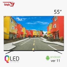تلویزیون اسنوا | هوشمند | مدل 55QK800UD | سایز 55 اینچ | QLED