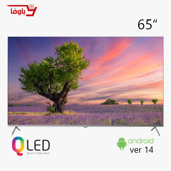 تلویزیون جی پلاس | هوشمند | مدل 65SQ788NP | سایز 65 اینچ | QLED | اندورید 14