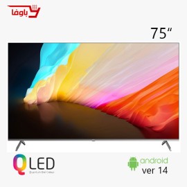 تلویزیون جی پلاس | هوشمند | مدل 75SQ878SP | سایز 75 اینچ | QLED | اندروید 14