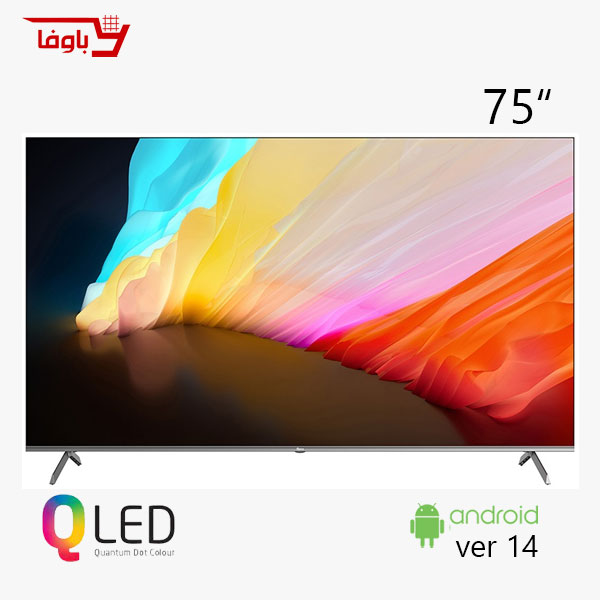 تلویزیون جی پلاس | هوشمند | مدل 75SQ878SP | سایز 75 اینچ | QLED | اندروید 14
