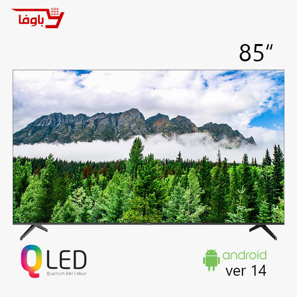 تلویزیون جی پلاس | هوشمند | مدل 85SQ878SP | سایز 85 اینچ | QLED | اندروید 14