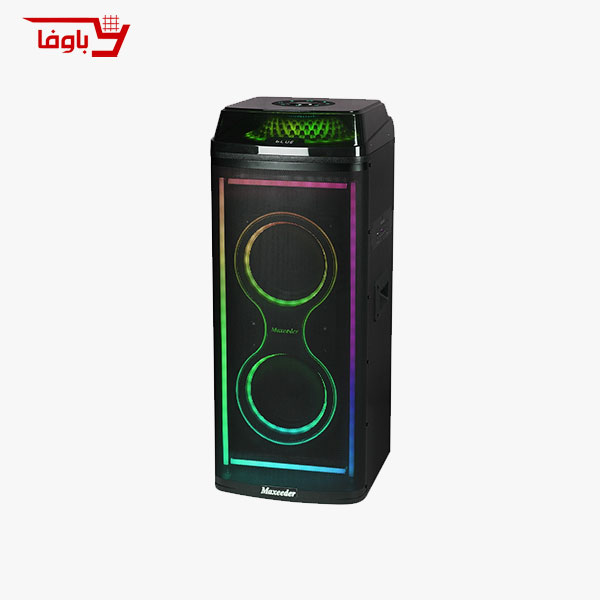 اسپیکر حرفه ای مکسیدر | مدل IRC 8A08 | دارای 2 ساب 8 اینچی