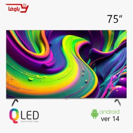 تلویزیون جی پلاس | هوشمند | مدل 75SQ888SQ | سایز 75 اینچ | QLED | اندروید 14