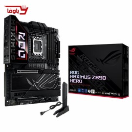 مادربرد ایسوس | مدل ASUS ROG MAXIMUS Z890 HERO | سوکت 1851 | نوع رم DDR5