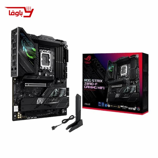 مادربرد ایسوس | مدل ASUS ROG STRIX Z890-F GAMING WIFI | سوکت 1851 | نوع رم DDR5