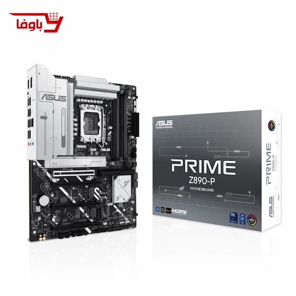 مادربرد ایسوس | مدل ASUS PRIME Z890-P | سوکت 1851 | نوع رم DDR5