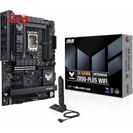 مادربرد ایسوس | مدل ASUS TUF GAMING Z890-PLUS WIFI | سوکت 1851 | نوع رم DDR5
