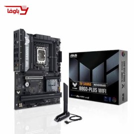مادربرد ایسوس | مدل ASUS TUF GAMING B860-PLUS WIFI | سوکت 1700 | نوع رم DDR5