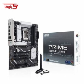 مادربرد ایسوس | مدل ASUS PRIME B860-PLUS | سوکت 1700 | نوع رم DDR5