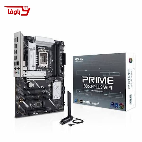 مادربرد ایسوس | مدل ASUS PRIME B860-PLUS | سوکت 1700 | نوع رم DDR5