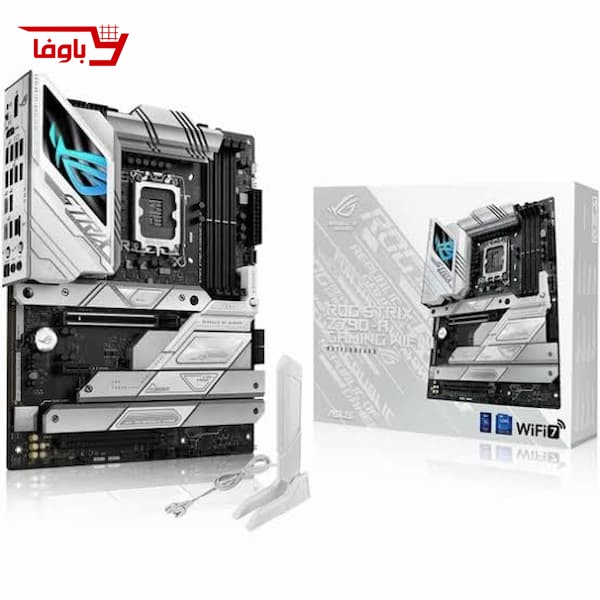 مادربرد ایسوس | مدل ASUS ROG STRIX Z790-A GAMING WIFI II | سوکت 1700 | نوع رم DDR5