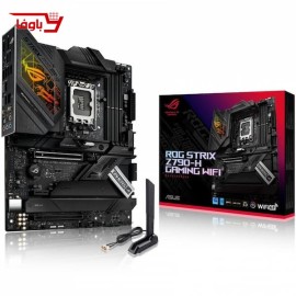 مادربرد ایسوس | مدل ASUS ROG STRIX Z790-H GAMING WIFI | سوکت 1700 | نوع رم DDR5