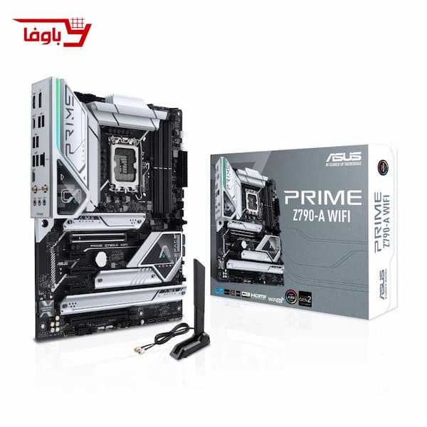 مادربرد ایسوس | مدل ASUS Prime Z790 A WIFI | سوکت 1700 | نوع رم DDR5