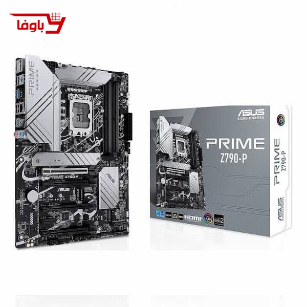 مادربرد ایسوس | مدل ASUS Prime Z790 P | سوکت 1700 | نوع رم DDR5