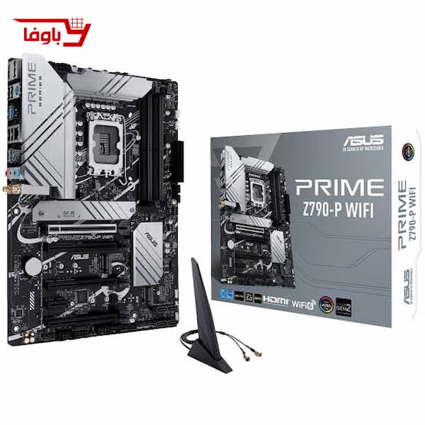 مادربرد ایسوس | مدل ASUS Prime Z790 P WIFI | سوکت 1700 | نوع رم DDR4
