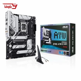 مادربرد ایسوس | مدل ASUS Z790-AYW OC WIFI | سوکت 1700 | نوع رم DDR5