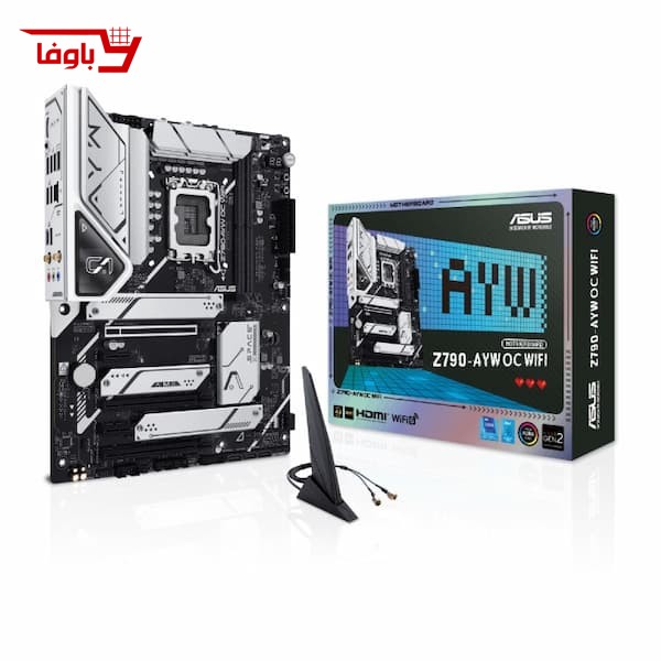 مادربرد ایسوس | مدل ASUS Z790-AYW OC WIFI | سوکت 1700 | نوع رم DDR5