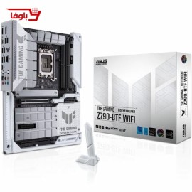 مادربرد ایسوس | مدل ASUS TUF Gaming Z790-BTF WiFi | سوکت 1700 | نوع رم DDR5