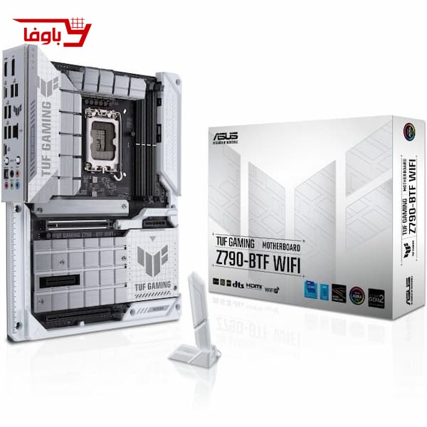 مادربرد ایسوس | مدل ASUS TUF Gaming Z790-BTF WiFi | سوکت 1700 | نوع رم DDR5