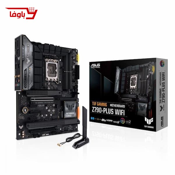 مادربرد ایسوس | مدل ASUS TUF GAMING Z790 PLUS WIFI | سوکت 1700 | نوع رم DDR5