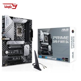 مادربرد ایسوس | مدل ASUS PRIME Z690-P WIFI | سوکت 1700 | نوع رم DDR5