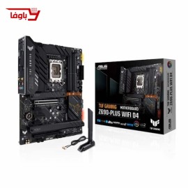 مادربرد ایسوس | مدل ASUS TUF GAMING Z690-PLUS WIFI | سوکت 1700 | نوع رم DDR4