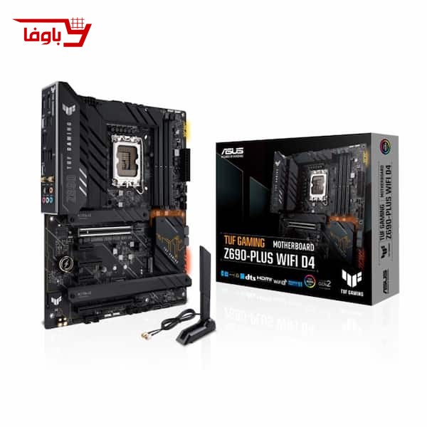 مادربرد ایسوس | مدل ASUS TUF GAMING Z690-PLUS WIFI | سوکت 1700 | نوع رم DDR4