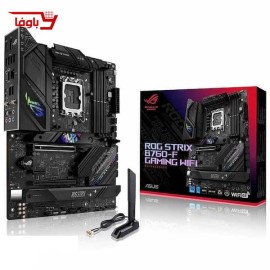مادربرد ایسوس | مدل ASUS ROG STRIX B760-F GAMING WIFI | سوکت 1700 | نوع رم DDR5