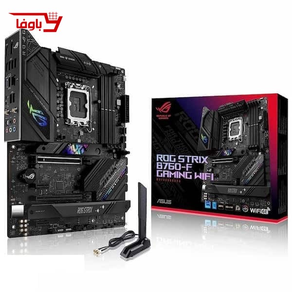 مادربرد ایسوس | مدل ASUS ROG STRIX B760-F GAMING WIFI | سوکت 1700 | نوع رم DDR5