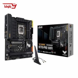 مادربرد ایسوس | مدل ASUS TUF GAMING H770-PRO WIFI | سوکت 1700 | نوع رم DDR5