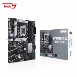 مادربرد ایسوس | مدل ASUS Prime B760-PLUS | سوکت 1700 | نوع رم DDR5